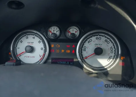 2008 Ford Focus Se/Sel/Ses from USA, damaged, VIN 1FAHP35N58W121920